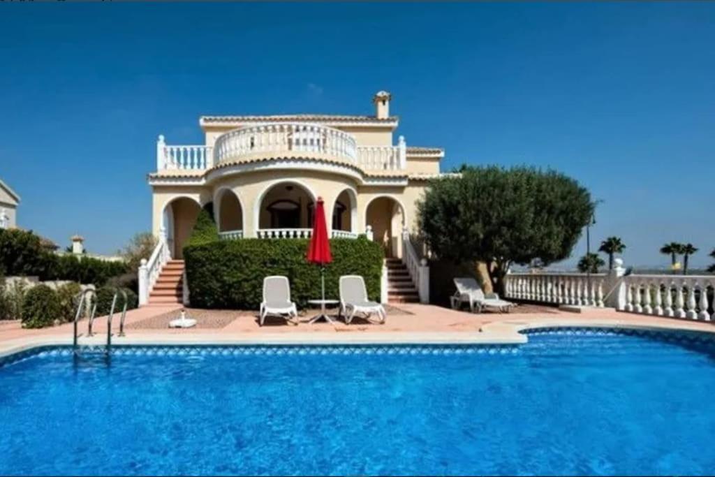 Maison Type Villa 4 Facades 4 Bedrooms Gran Alacant Exterior photo
