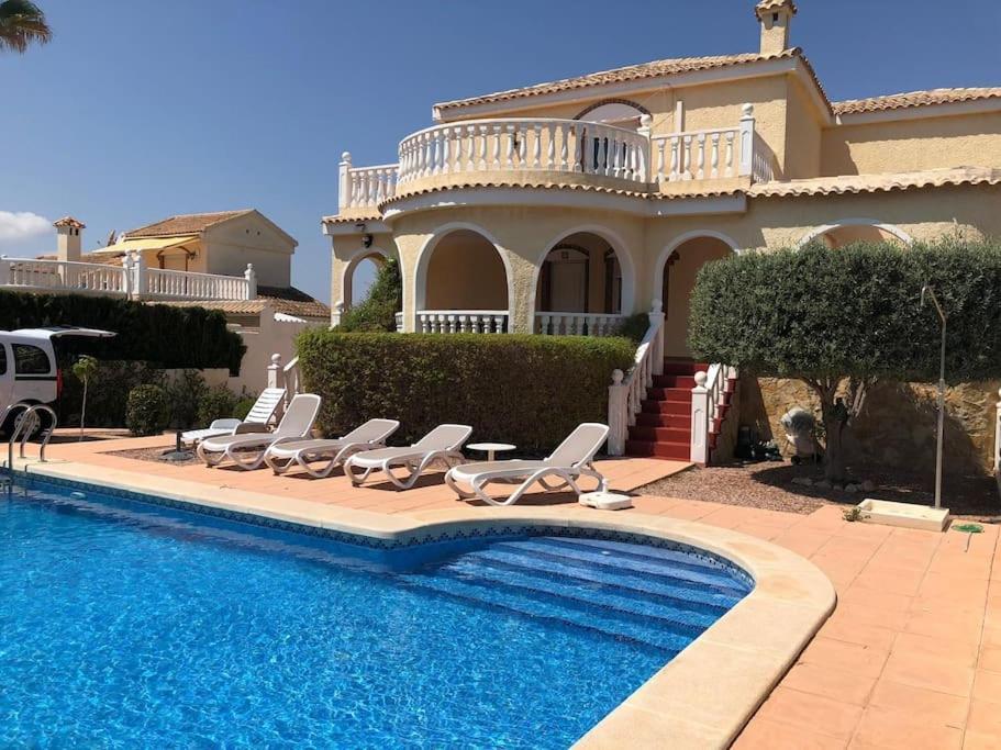 Maison Type Villa 4 Facades 4 Bedrooms Gran Alacant Exterior photo